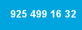925 499 16 32 925 499 16 32